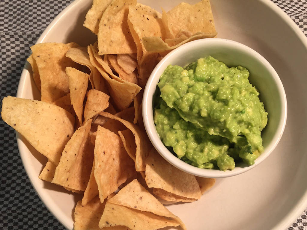 Best guacamole in NYC at Mexican restaurants