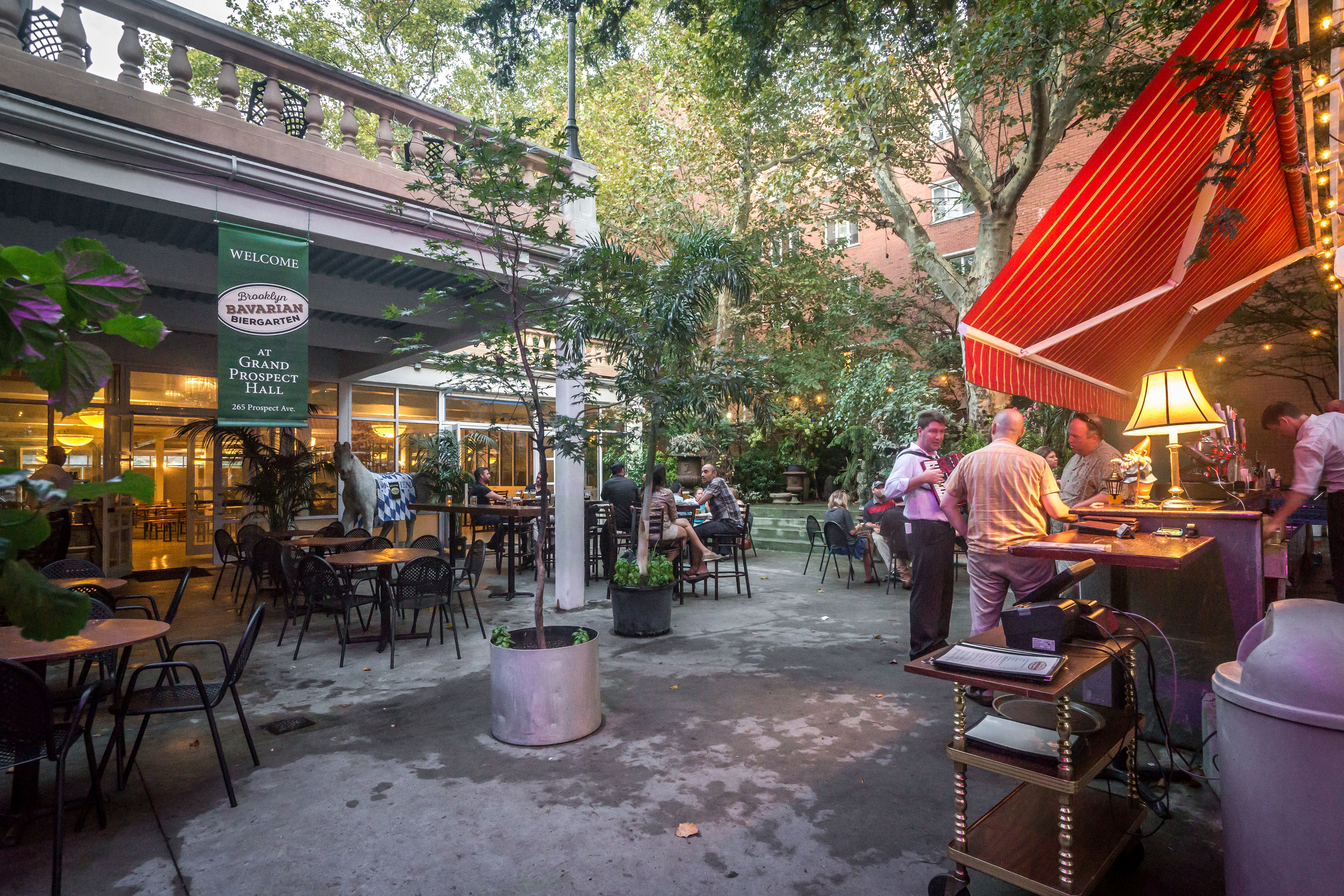 Brooklyn Bavarian Biergarten Bars In South Slope New York