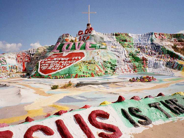 Salvation Mountain (Niland)