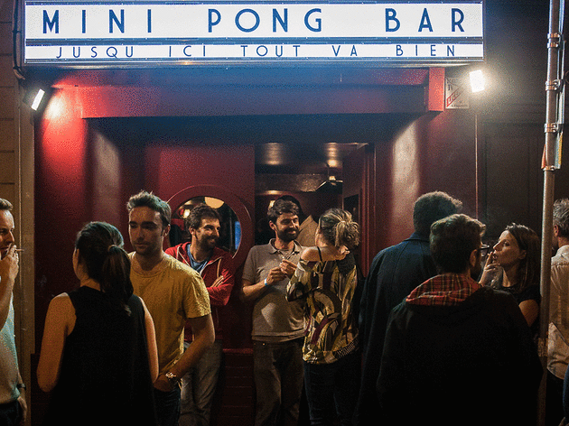 Le Mini Pong cyril marcilhacy / Cosmos