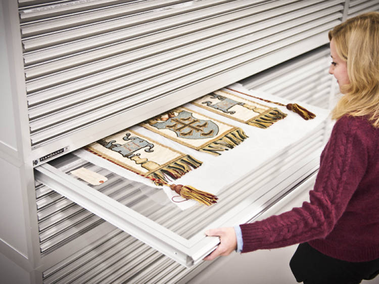 National Museums Scotland Collections Centre