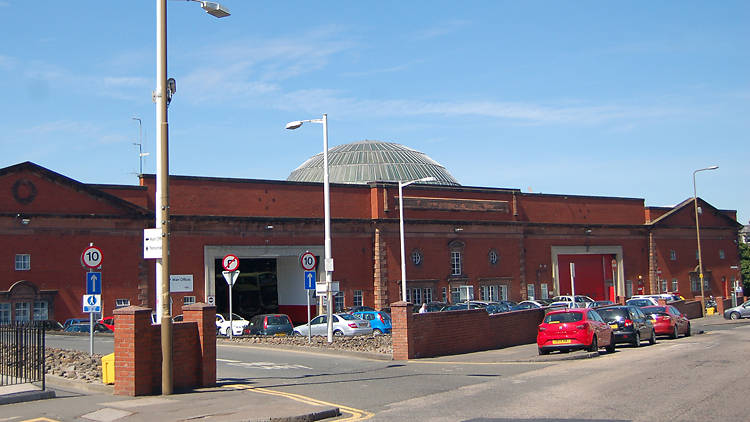 Lothian Buses Central Depot