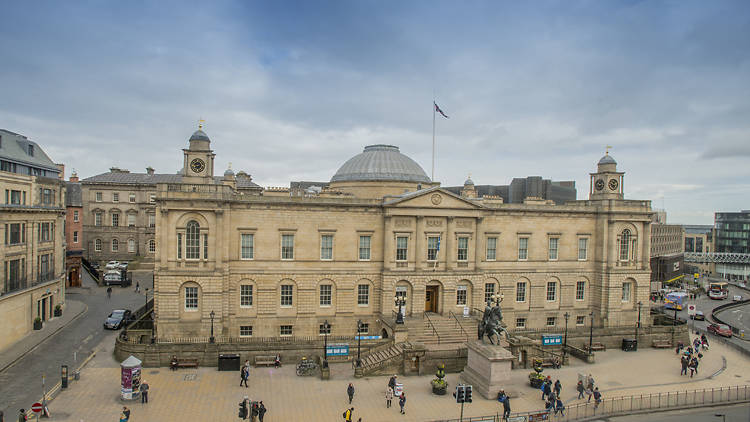 HM General Register House and New Register House