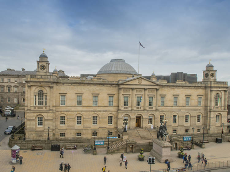 HM General Register House and New Register House