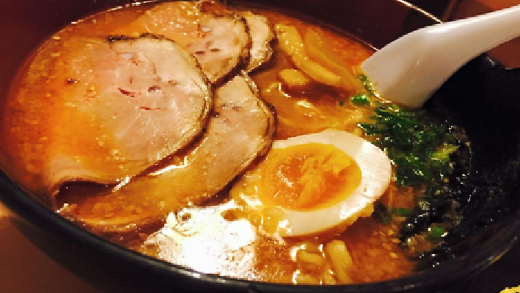 Miki Restaurant, one of the best ramen restaurants in San Francisco