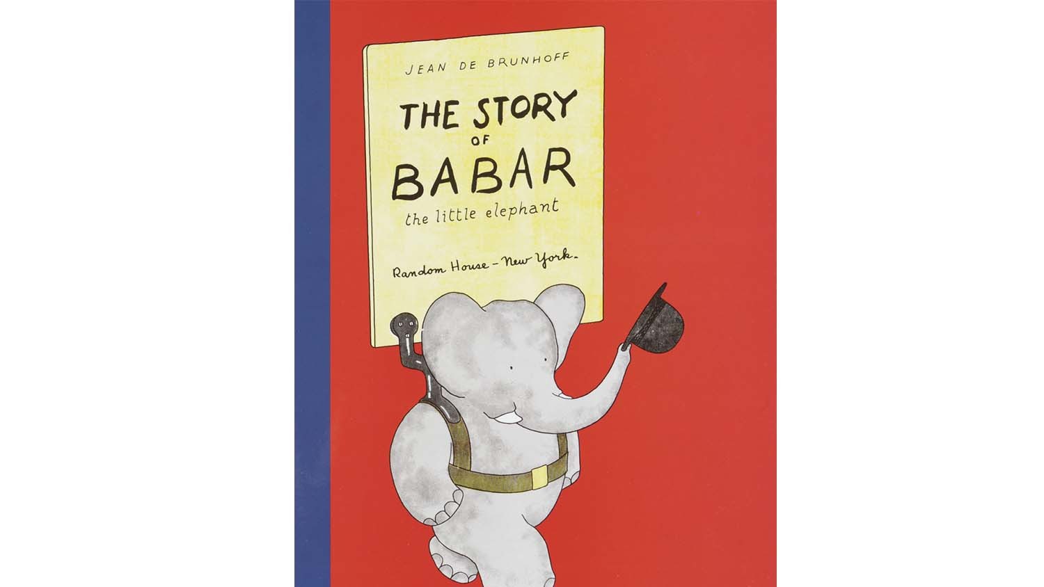 the story of babar the little elephant