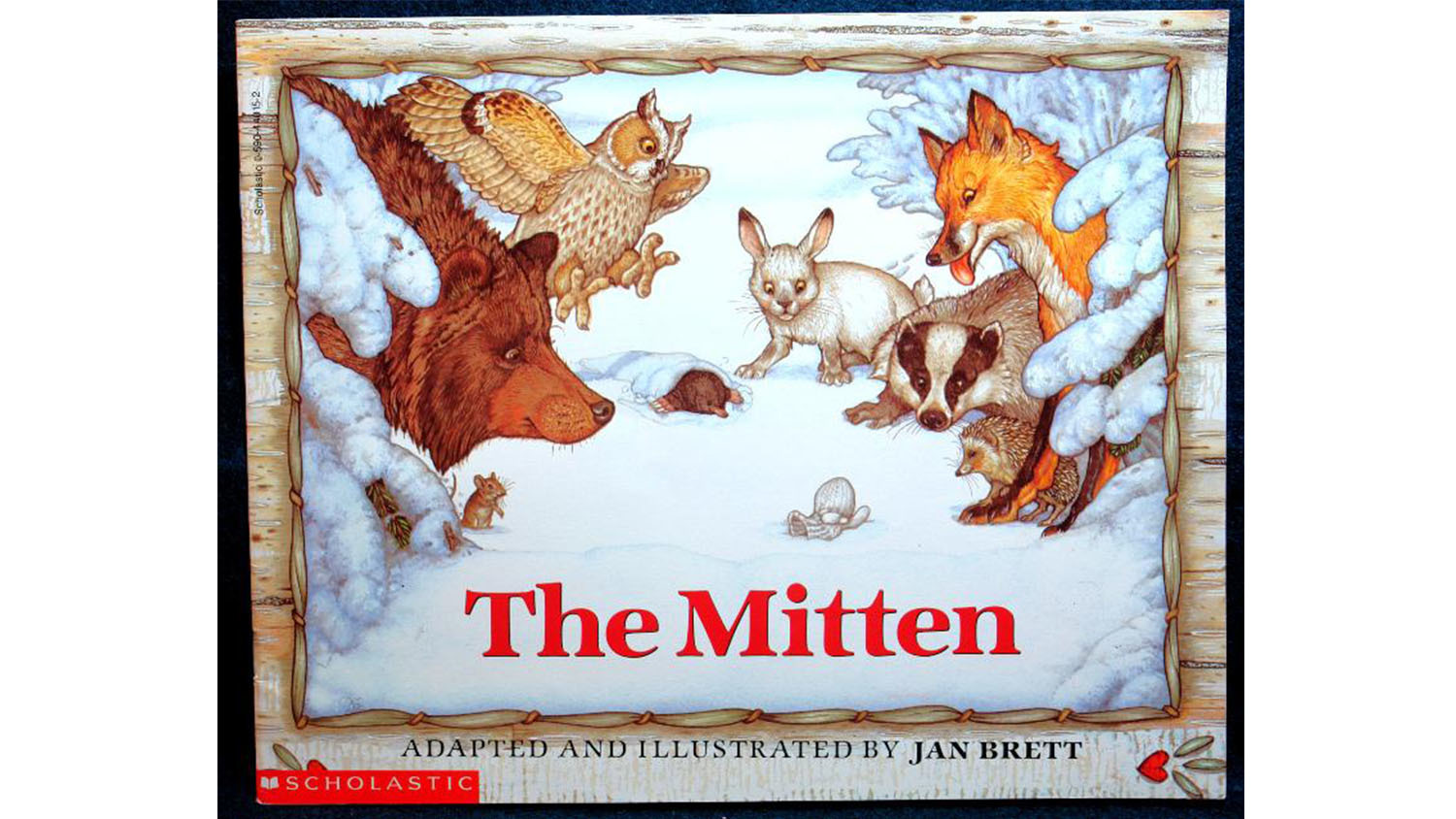 animals in the mitten book animals in the mitten book