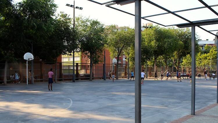 Parc de la Pegaso - Voley