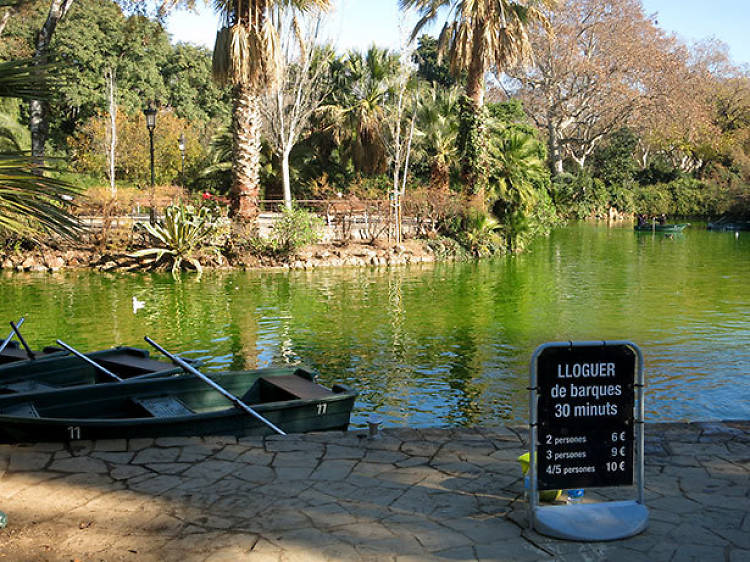 Parc de la Ciutadella – Barquetes