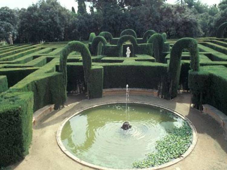 Parc del Laberint d'Horta - Orientació