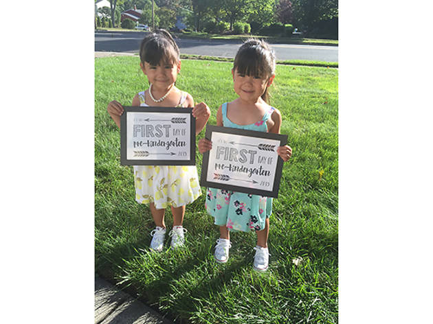 Jordy (4) and Jaedyn (4), Glen Rock, NJ