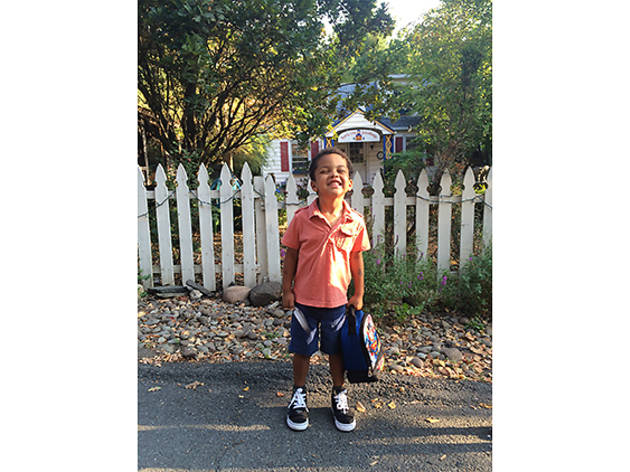 Max (3), Nyack