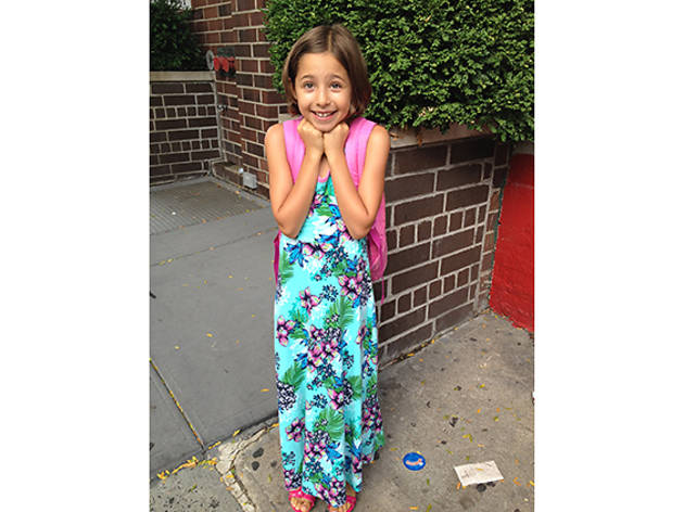 Samantha (7), Upper East Side