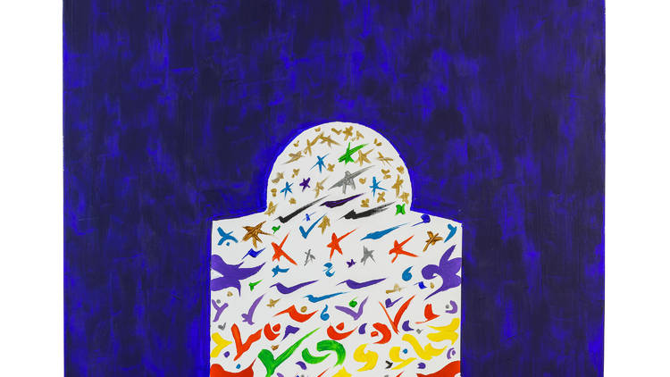 Tahar Ben Jelloun, La Nuit sacrée Tahar Ben Jelloun, La Nuit sacrée