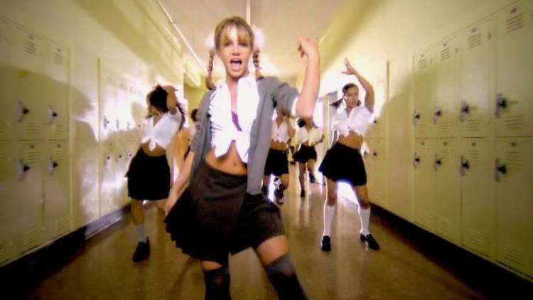 'Baby One More Time' - Britney Spears