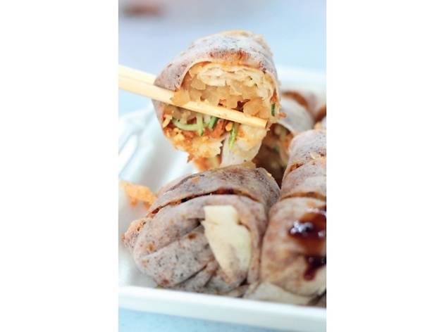 Sisters’ crispy popiah Sisters’ crispy popiah