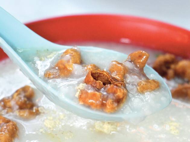 Sang Kee’s pork intestines porridge Sang Kee’s pork intestines porridge