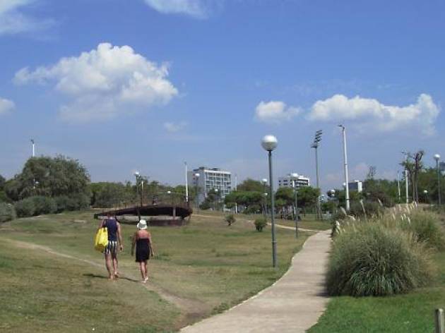 Parc de Poblenou Parc de Poblenou