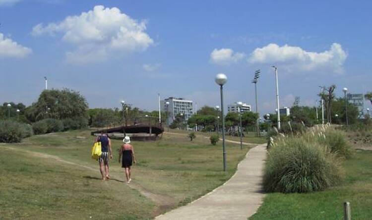 Parc del Poblenou – Boot camp