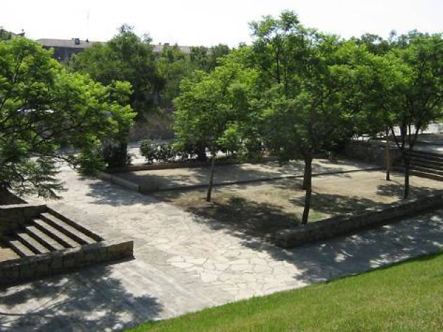 Parc del Mirador de Poble-sec Parc del Mirador de Poble-sec