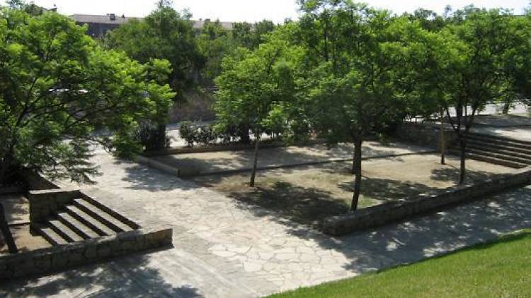 Parc del Mirador de Poble-sec