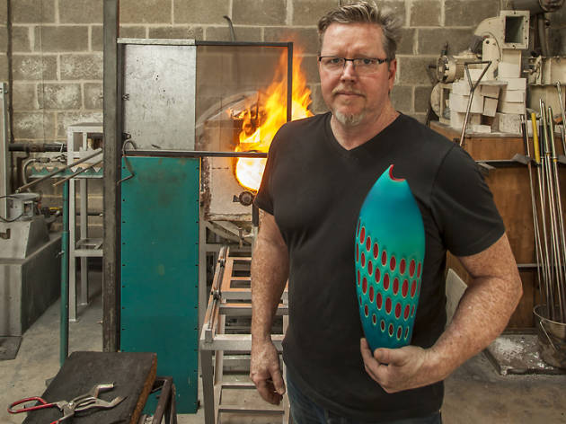Quit your job, become a... glassblower Quit your job, become a... glassblower