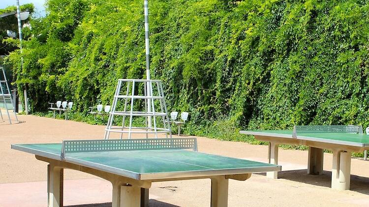 Parc del Centre de Poblenou – Ping-pong