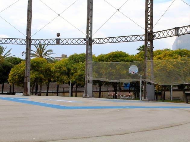 Parc de la Barceloneta Parc de la Barceloneta