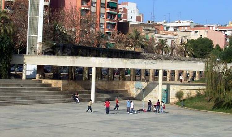 Parc del Clot - Futbol