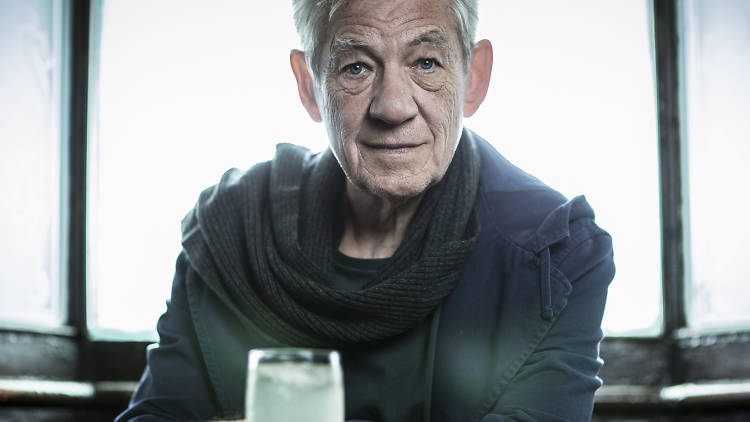 Sir Ian McKellen answers Time Out London readers questions