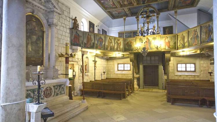 Icon Museum, art and culture, korcula, croatia