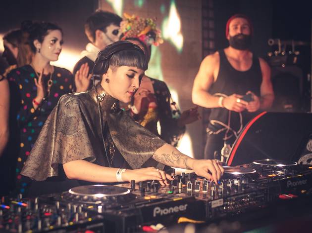 Maya Jane Coles at FOUND Horror Series 2014 Maya Jane Coles at FOUND Horror Series 2014