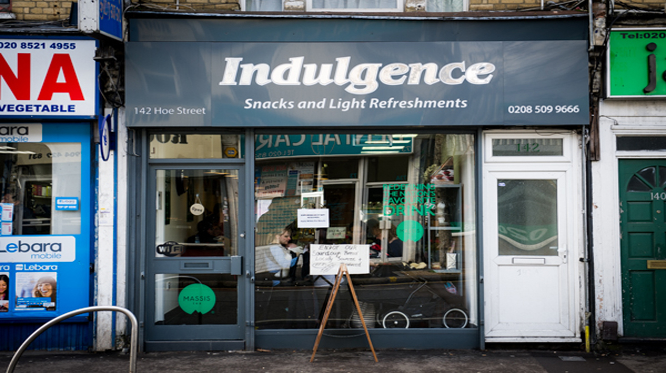 Indulgence | Restaurants in Walthamstow, London Indulgence