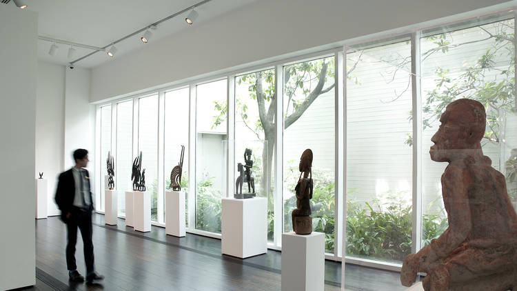 The Menil Collection (Photograph: Courtesy The Menil Collection/Don Glentzer)