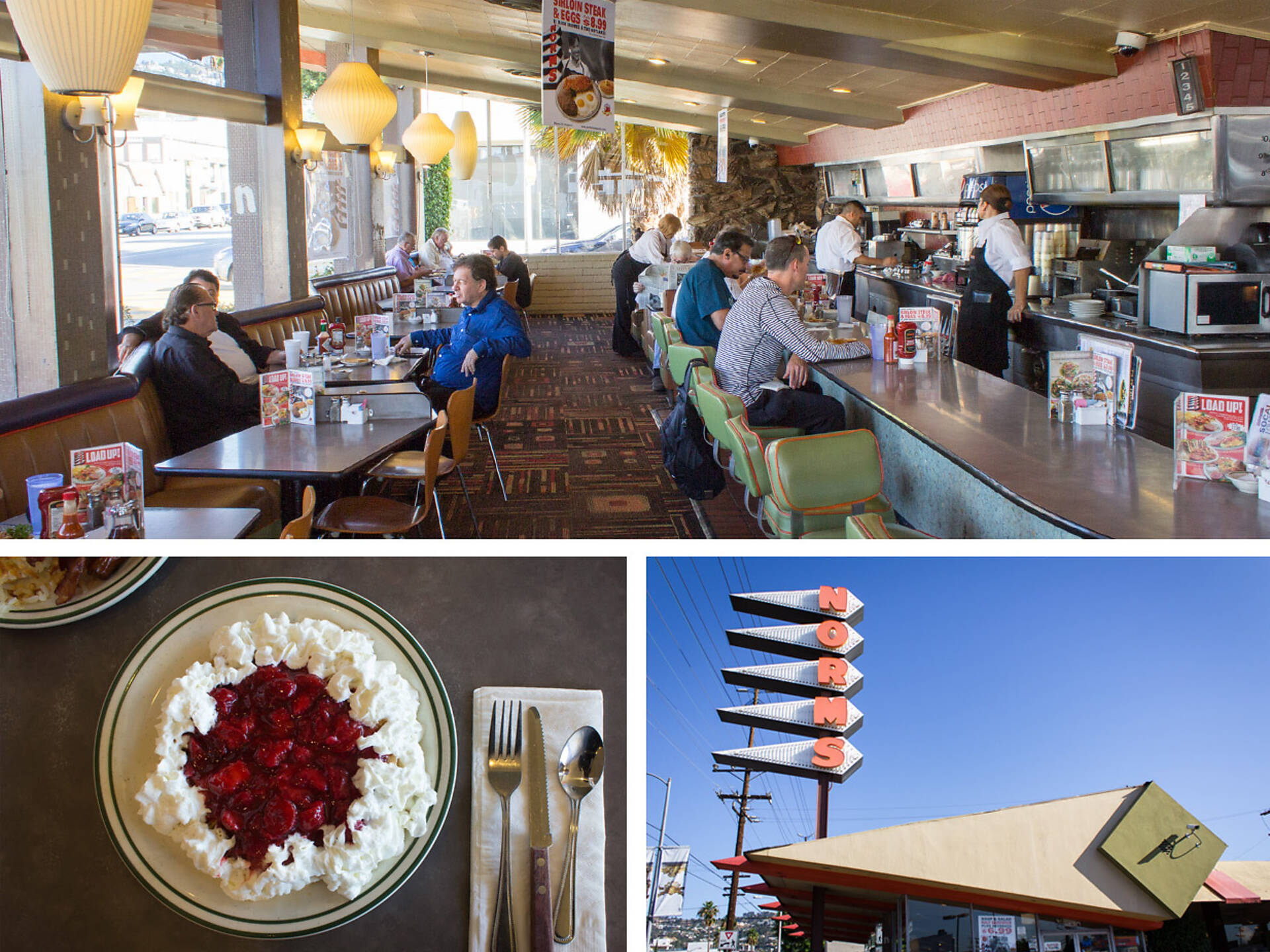 7 Coolest Retro Diners To Visit In Los Angeles