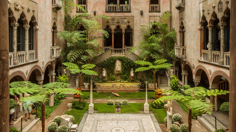 Seek refuge at the Isabella Stewart Gardner Museum