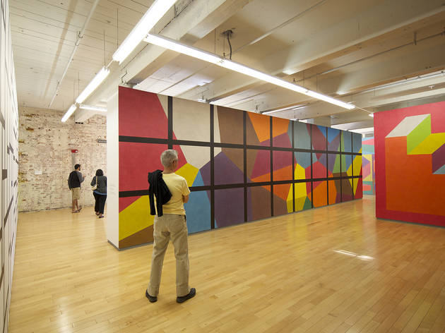 MASS MoCA Zoran Orlic Campus Images 2013