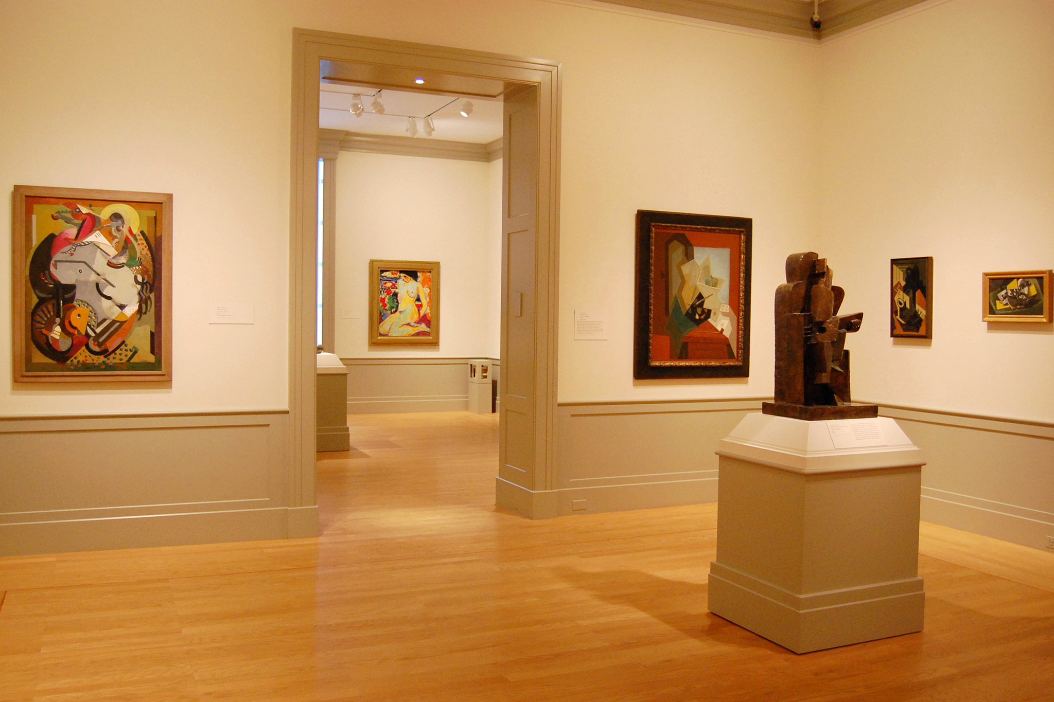 Best art museums in America including MoMA