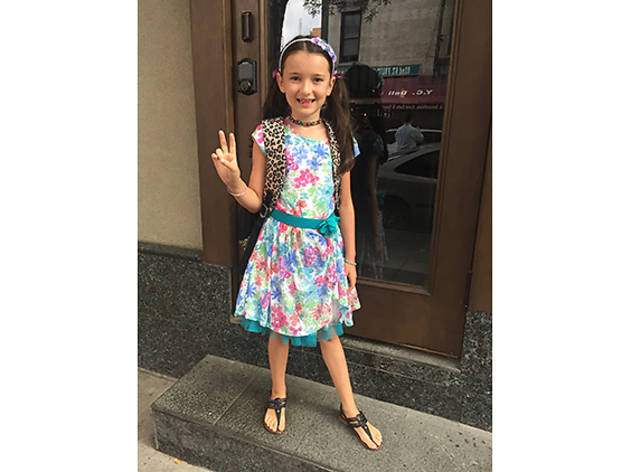 Ella (7), Manhattan