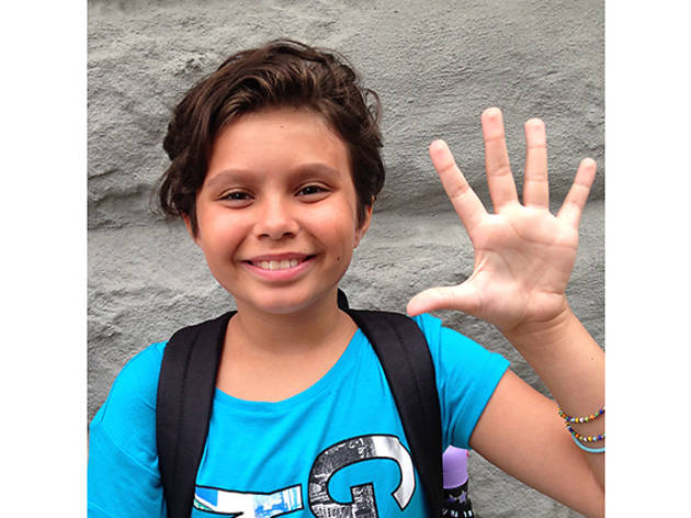 Isabella (9), Upper West Side
