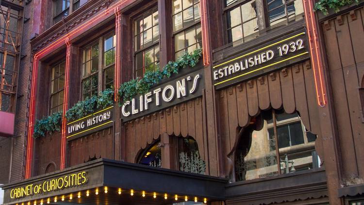 Clifton's Cafeteria