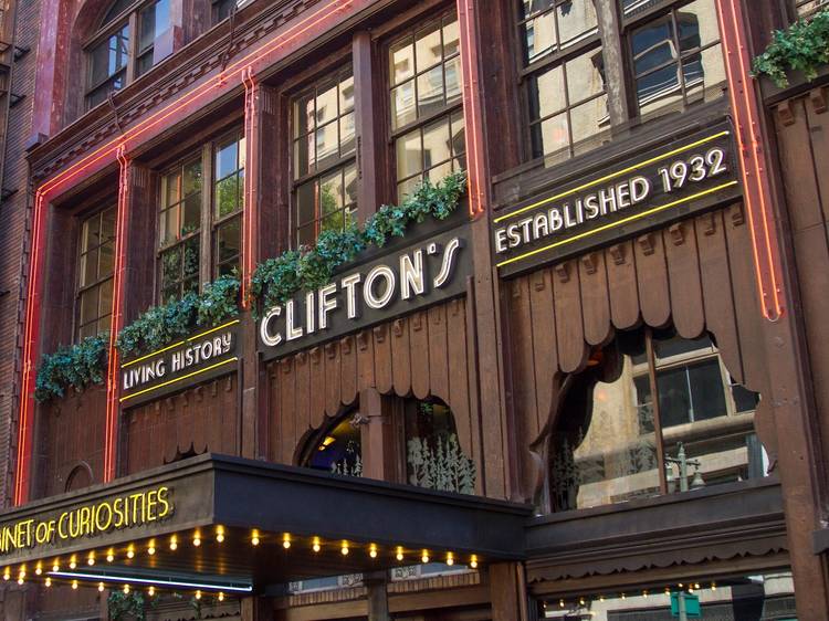 Clifton's Cafeteria