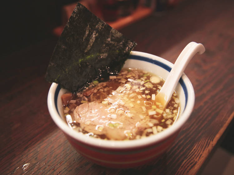 麺飯食堂 ひら匠『屋台らーめん』（520円）