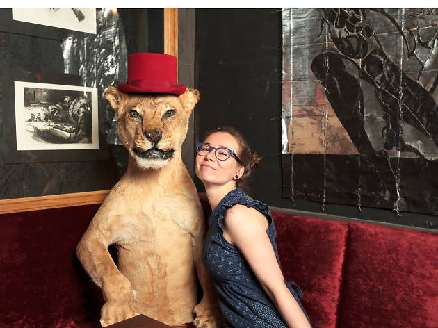 The Victor Wynd Museum of Curiosities