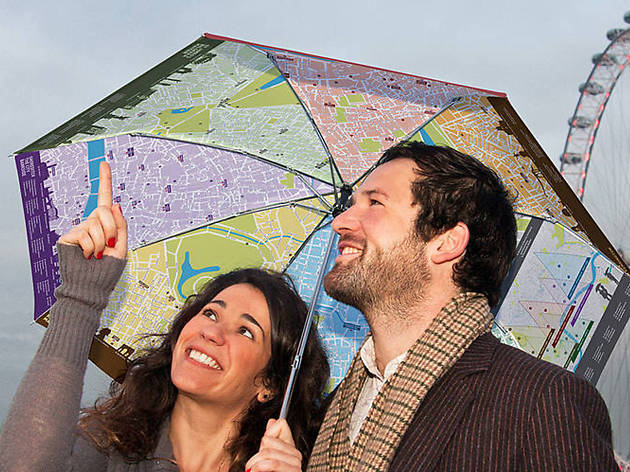 London Brollymap London Brollymap