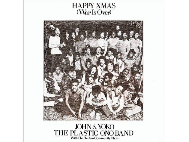 John Lennon & Yoko Ono – ‘Happy Xmas (War Is Over)’