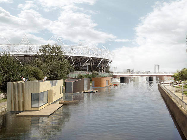 Could floating houses solve London's property crisis? Could floating houses solve London's property crisis?