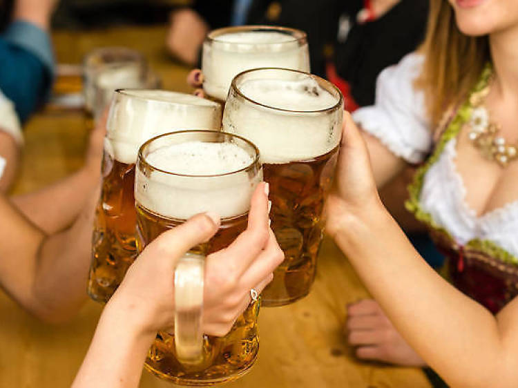 5 awesome ways to kick off Oktoberfest in New York this weekend