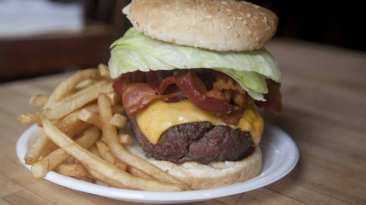 Bistro burger at Corner Bistro