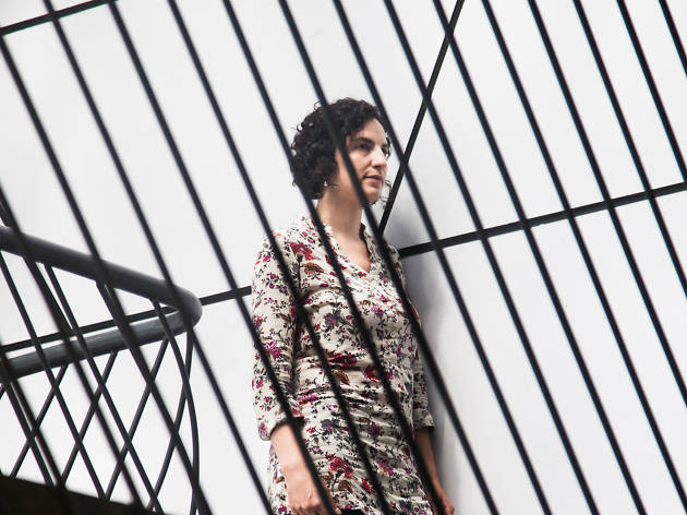 Verónica Gerber Verónica Gerber presenta su libro Conjunto Vacío